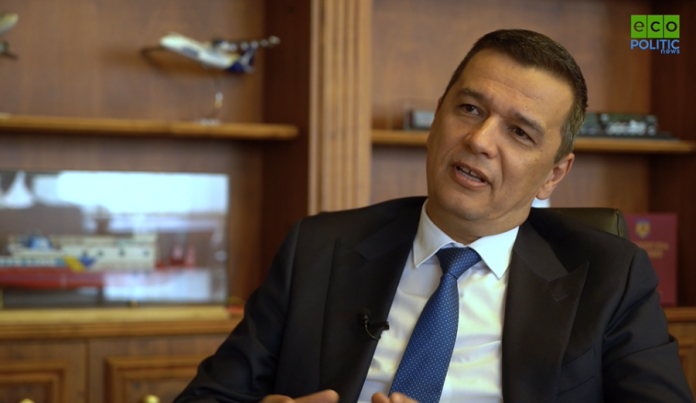 Romania Minister of Transport and Infrastructure, Sorin Grindeanu