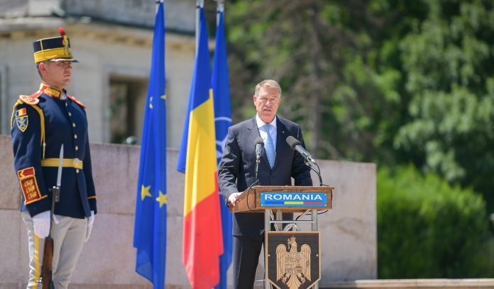 President Klaus Iohannis