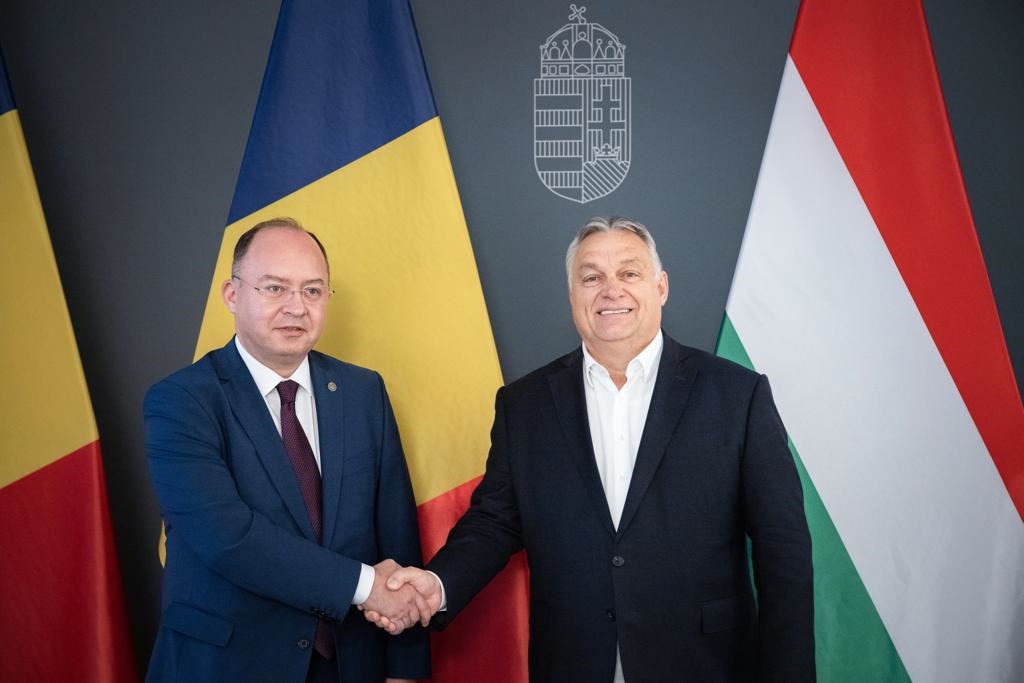 Romania's Foreign Minister Bogdan Aurescu Meets Prime Minister Of ...