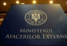 Ministry of Foreign Affairs recommends to Romanians currently in Iran to urgently leave country