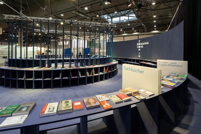 'Books For Friends' will be this year's motto of the Romanian stand at Leipzig Book Fair