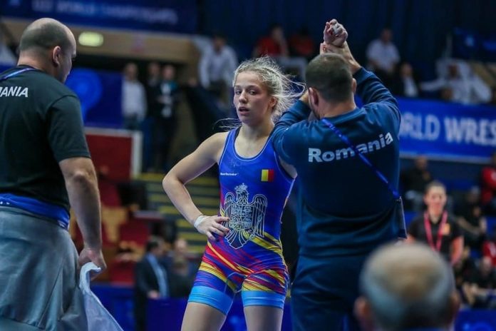 Andreea Ana wins gold at European Wrestling Championships in Zagreb