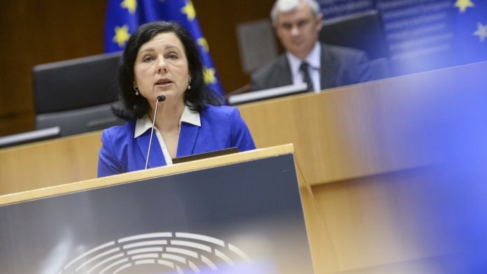 EC's Jurova: I will try to convince member states to introduce early dismissal of SLAPP in domestic law