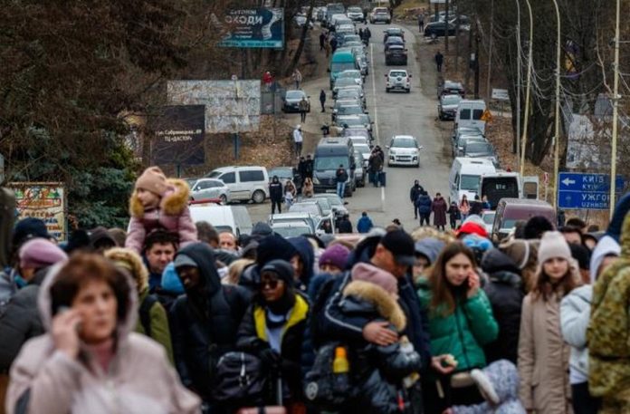 Almost 78,000 travelers, including 8,300 Ukrainians, enter Romania on May 17