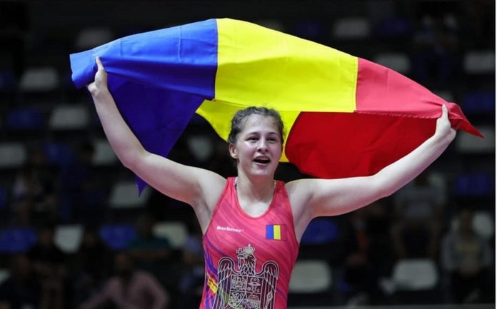 Georgiana Lirca qualified for women's wrestling 55 kg finals at U20 European Championships