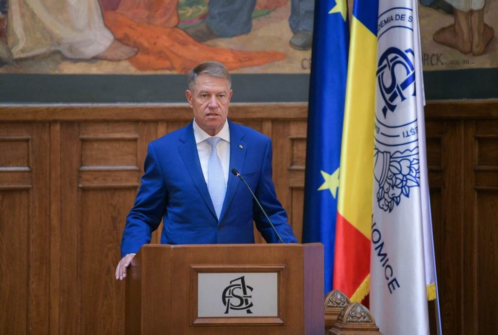 President Iohannis, on World Environment Day: Plastic getting into oceans can be reduced by 80pct by 2040