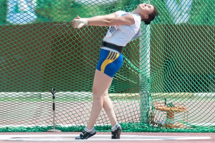 Athletics: Bianca Ghelber, fourth in the hammer throw event in Chorzow