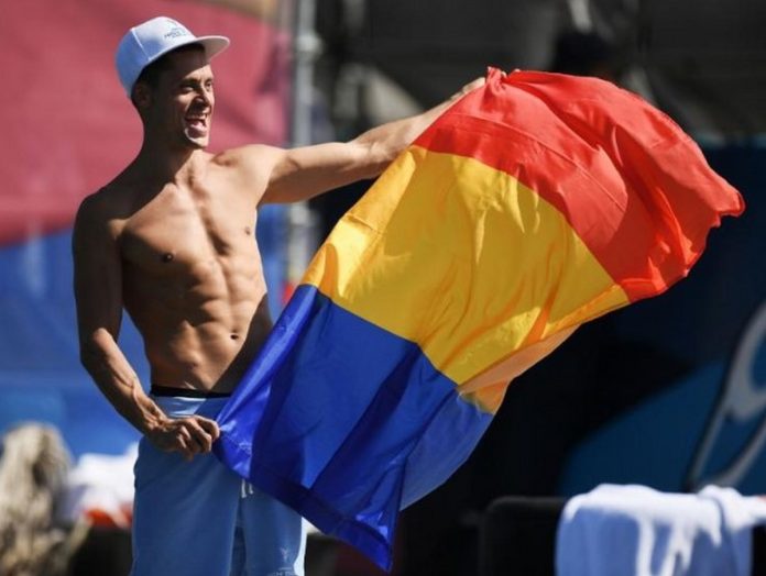 Constantin Popovici, Catalin Preda grab gold&silver medals in high-altitude diving at Fukuoka