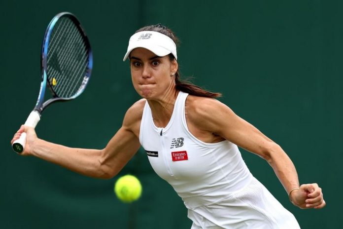 Tennis: Sorana Cirstea, eliminated at Wimbledon