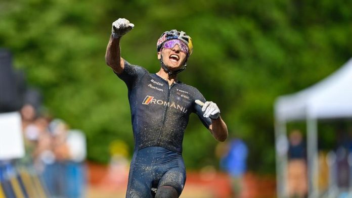 Romania's Dascalu comes in 3rd place in mountain bike World Cup in Italy