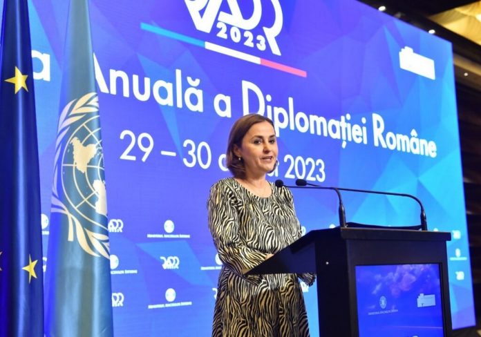 Annual Meeting of Romanian Diplomacy continuing with thematic plenary sessions