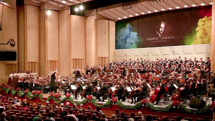 Works by more than 30 Romanian composers featured in 'Enescu' Festival orchestral and chamber concerts