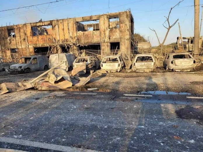 Crevedia Explosion/Iohannis: All accounts I received show the firefighters' response was correct