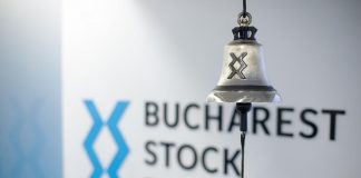Bucharest Stock Exchange opens Monday’s session in the red