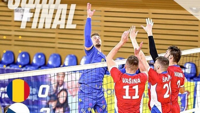 Men's volleyball: Romania dramatically qualify for quarterfinals of European Championship