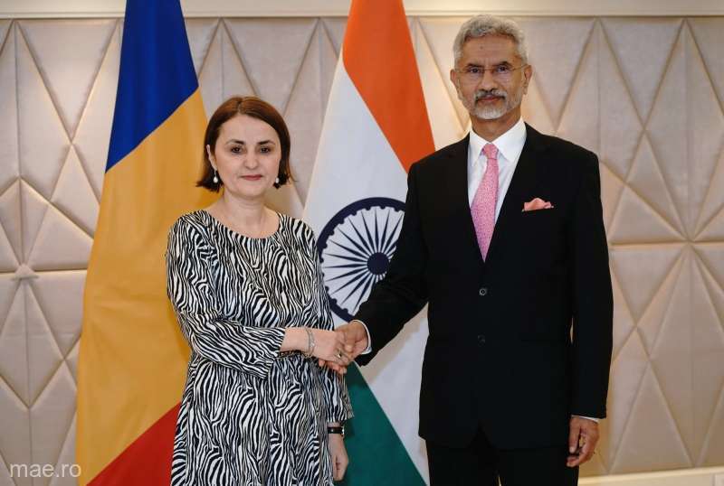 Joint Declaration adopted in New Delhi, on 10th Anniversary of Romania – India Extended Partnership