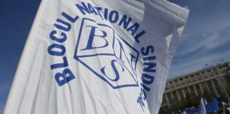 National Trade Union Bloc protests against decreasing purchasing power in front of Gov’t headquarters on Wednesday