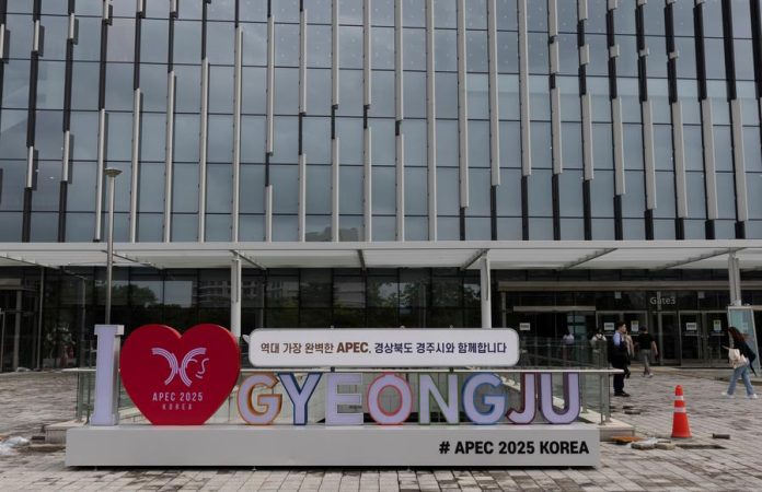 SOUTH KOREA-GYEONGJU-APEC-VENUE