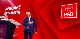 PSD Congress/ Sorin Grindeanu – elected party president; his proposed team was also validated